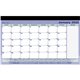 Brownline Magnetic Calendar - Monthly - 12 Month - January 2024 - December 2024 - 1 Month Single Page Layout - Twin Wire - Desk 