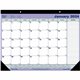 Blueline Monthly Desk/Wall Calendar 2024 - Monthly - 1 Year - January 2024 - December 2024 - 1 Month Single Page Layout - 21 1/4