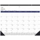 Blueline DuraGlobe Academic Monthly Desk Pad - Academic - Julian Dates - Monthly - 13 Month - July 2023 - July 2024 - 1 Month Si