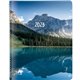 Brownline Monthly Planner - Monthly - 14 Month - December 2023 - January 2025 - Twin Wire - Nature's Hues - 8.9" Height x 7.1" W