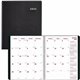 Brownline Monthly Planner - Julian Dates - Monthly - 14 Month - December 2023 - January 2025 - 1 Month Double Page Layout - 7 1/