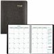 Brownline EcoLogix Monthly Planner - Julian Dates - Monthly - 14 Month - December 2023 - January 2025 - 1 Month Double Page Layo