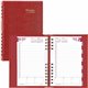 Blueline Brownline Coilpro Daily Appointment Planner - Daily - January 2024 - December 2024 - 7:00 AM to 7:30 PM - Half-hourly -