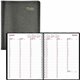 Brownline Soft Cover Twin-wire Weekly Planner - Julian Dates - Weekly - 1 Year - January 2024 - December 2024 - 7:00 AM to 8:45 