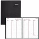 Brownline DuraFlex Weekly Planner - Julian Dates - Weekly - 12 Month - January 2024 - December 2024 - 7:00 AM to 8:45 PM - Quart