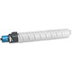 Ricoh Original Toner Cartridge - Laser - 15000 Pages - Cyan - 1 Each
