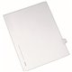 Avery Alllstate Style Individual Legal Dividers - 25 x Divider(s) - Side Tab(s) - 6 - 1 Tab(s)/Set - 8.5" Divider Width x 11" Di