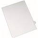 Avery Alllstate Style Individual Legal Dividers - 25 x Divider(s) - Side Tab(s) - 21 - 1 Tab(s)/Set - 8.5" Divider Width x 11" D