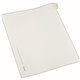 Avery Alllstate Style Individual Legal Dividers - 25 x Divider(s) - Side Tab(s) - 25 - 1 Tab(s)/Set - 8.5" Divider Width x 11" D