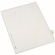 Avery Alllstate Style Individual Legal Dividers - 25 x Divider(s) - Side Tab(s) - 30 - 1 Tab(s)/Set - 8.5" Divider Width x 11" D