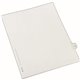 Avery Alllstate Style Individual Legal Dividers - 25 x Divider(s) - Side Tab(s) - 31 - 1 Tab(s)/Set - 8.5" Divider Width x 11" D