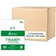 Roaring Spring BioBased Filler Paper - 100 Sheets - 200 Pages - Printed - Ring - Both Side Ruling Surface - Red Margin - 3 Hole(