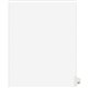 Avery Side Tab Individual Legal Dividers - 500 x Divider(s) - 500 Side Tab(s) - 100 - 1 Tab(s)/Set - 8.5" Divider Width x 11" Di