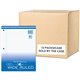 Roaring Spring Wide Ruled Loose Leaf Filler Paper - 300 Sheets - 600 Pages - Printed - Ring - Both Side Ruling Surface - Red Mar