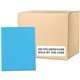 Roaring Spring Letter Fastener Folder - 8 1/2" x 11" - 50 Sheet Capacity - 3 x Prong Fastener(s) - 2 Internal Pocket(s) - Light 