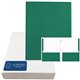 Roaring Spring Letter Fastener Folder - 8 1/2" x 11" - 50 Sheet Capacity - 3 x Prong Fastener(s) - 2 Internal Pocket(s) - Dark G