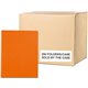 Roaring Spring Letter Fastener Folder - 8 1/2" x 11" - 50 Sheet Capacity - 3 x Prong Fastener(s) - 2 Internal Pocket(s) - Orange