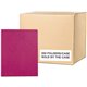 Roaring Spring Letter Fastener Folder - 8 1/2" x 11" - 50 Sheet Capacity - 3 x Prong Fastener(s) - 2 Internal Pocket(s) - Maroon