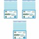 Roaring Spring EnviroShades Colored Legal Pad - 50 Sheets - 100 Pages - Printed - Stapled/Tapebound - Both Side Ruling Surface -