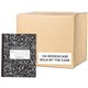 Roaring Spring Flexible Cover Composition Book - 24 Sheets - 48 Pages - Printed - Sewn/Tapebound - Both Side Ruling Surface - Re