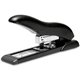 Rapid Heavy Duty Stapler HD80 - 80 of 20lb Paper Sheets Capacity - 3/8" , 1/2" , 1/4" Staple Size - 1 Each - Black