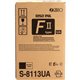 Riso Original Inkjet Ink Cartridge - Black - 2 / Carton - 20000 Pages