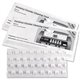 Royal Sovereign currency counter cleaning cards with Waffletechnology - For Currency-counting Machine - 15 / Pack