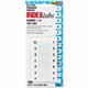 Redi-Tag Permanent Numbered Tab Indexes - 104 Printed Tab(s) - Digit - 1-10 - 1" Tab Height x 0.43" Tab Width - Self-adhesive, P