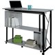 Safco Mood Rotating Worksurface Standing Desk - Box 2 of 2 - For - Table TopRectangle Top x 53.25" Table Top Width x 21.75" Tabl