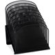 Safco Onyx Wire Mesh Desktop Organizer - 8 Compartment(s) - 1" - 14" Height x 11.8" Width x 10.8" DepthDesktop - Powder Coated -