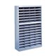 Safco E-Z Stor Steel Literature Organizers - 750 x Sheet - 60 Compartment(s) - Compartment Size 3" x 9" x 12.25" - 60" Height x 