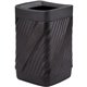Safco Twist Waste Receptacle - 32 gal Capacity - Removable Lid, Durable, UV Resistant, Fade Resistant - 30" Height x 18.9" Width