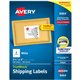 Avery TrueBlock Shipping Labels, Sure Feed Technology, Permanent Adhesive, 3-1/3" x 4" , 600 Labels (8464) - Avery Shipping Labe