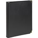 Samsill Classic Collection Executive Presentation Binder - 1/2" Binder Capacity - Letter - 8 1/2" x 11" Sheet Size - 100 Sheet C