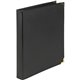 Samsill Classic Collection Executive Presentation Binder - 1" Binder Capacity - Letter - 8 1/2" x 11" Sheet Size - 200 Sheet Cap