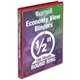 Samsill Economy 1/2" Round Ring View Binders - 1/2" Binder Capacity - Letter - 8 1/2" x 11" Sheet Size - 100 Sheet Capacity - Ro