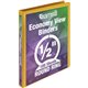 Samsill Economy 1/2" Round Ring View Binder - 1/2" Binder Capacity - Letter - 8 1/2" x 11" Sheet Size - 125 Sheet Capacity - 3 x