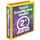 Samsill Economy 2" Round-Ring View Binder - 2" Binder Capacity - Round Ring Fastener(s) - Inside Front & Back Pocket(s) - Board,