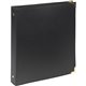 Samsill Classic Collection Business Card Binder - 200 Capacity - 10.25" Width x 11.13" Length - Stitched