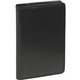 Samsill Regal Carrying Case (Wallet) Business Card - Black - Leather, Genuine Cowhide Leather Body - 1 Each