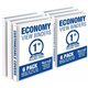 Samsill Economy View Binder - 1" Binder Capacity - 200 Sheet Capacity - 3 x Round Ring Fastener(s) - Polypropylene, Chipboard, P
