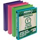 Samsill Earthchoice Durable View Binder - 1" Binder Capacity - Letter - 8 1/2" x 11" Sheet Size - 200 Sheet Capacity - 1" Ring -
