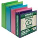 Samsill Earthchoice Durable View Binder - 3" Binder Capacity - Letter - 8 1/2" x 11" Sheet Size - 550 Sheet Capacity - 3" Ring -