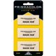 Prismacolor Magic Rub Eraser - White - Vinyl - 1" Width x 2.3" Height x 0.4" Depth x - 3 / Pack - Non-marring, Non-smudge, Smear