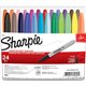 Sharpie Fine Point Permanent Marker - Fine Marker Point - 1 mm Marker Point Size - Black, Blue, Red, Green, Yellow, Purple, Brow