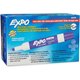Expo Large Barrel Dry-Erase Markers - Chisel Marker Point Style - Purple - 1 Each