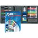Expo Low-Odor Dry-erase Marker Kit - Fine Marker Point - Chisel Marker Point Style - Assorted - 1 / Set