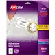 Avery Self-Adhesive Removable Name Tag Labels with Gold Metallic Border - 120 / Pack - 2.33" Holding Width x 3.38" Holding Heigh