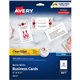 Avery Clean Edge Business Cards, 2" x 3.5" , White, 200 (08871) - 110 Brightness - A8 - 2" x 3 1/2" - 93 lb Basis Weight - 254 g