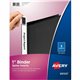 Avery(R) Binder Spine Inserts, 1 Inch Binders, 40 Inserts (89103) - Avery(R) Binder Spine Inserts, For 1 Inch Ring Binders with 